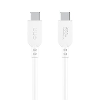 onn 10ft USB-C to USB-C Charging Cable, USB-IF Certified, White