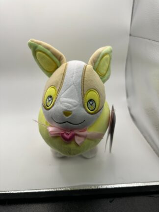 Pokemon Yamper Valentines Day Plush 7" Bow Tie 2026 Official Plush Toy New