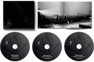 Metallica - Metallica (Remastered Expanded Edition)(3CD) - Music & Performance - CD