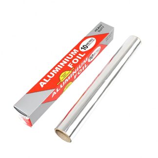 ACDANC Heavy Duty Aluminum Foil Roll, Food Wrap, 30CM x 10M