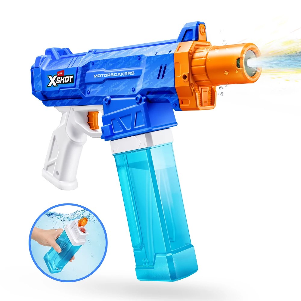 XSHOT Water Motor Soakers Water Blaster - Turbo Stream used no box