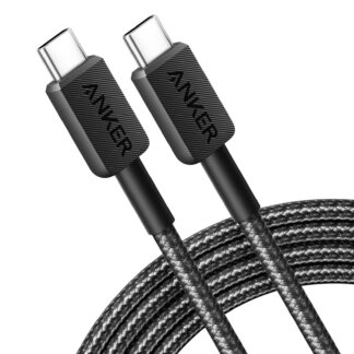 ANKER Braided USB-C to USB-C Charging Cable (6')