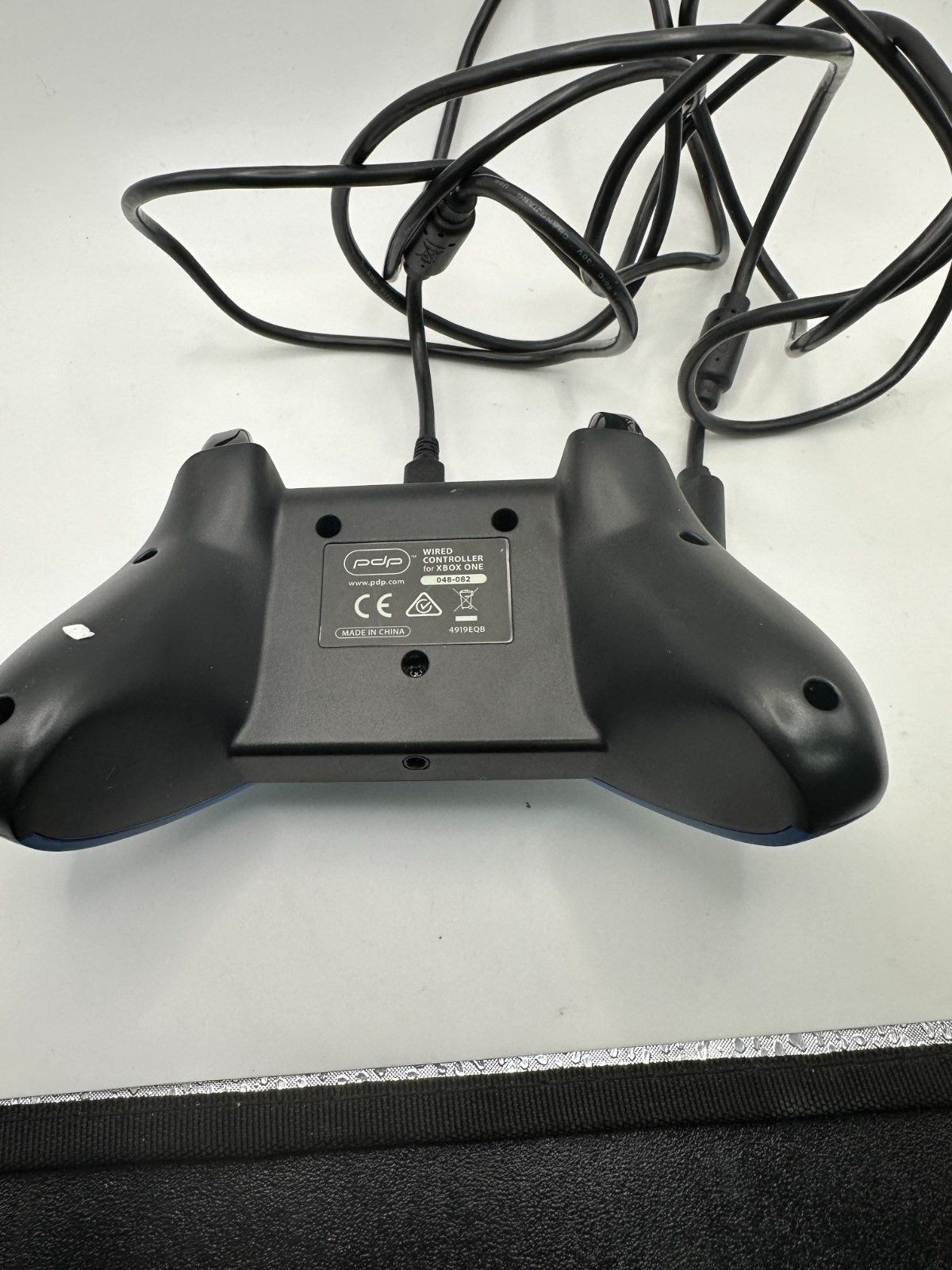 PDP Wired Controller for Xbox One & Windows. Stealth Series Revenant Blue Camo - Image 8