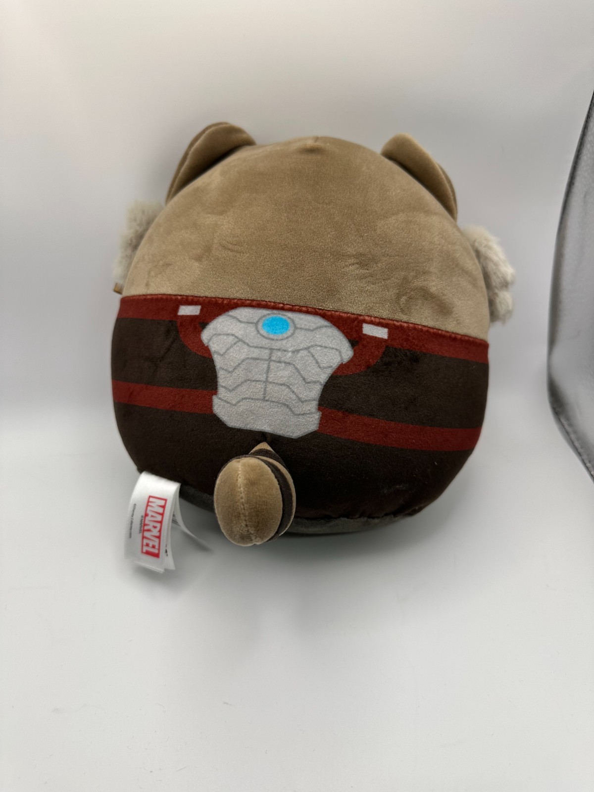 Kellytoy Squishmallows Marvel Rocket Guardians Of The Galaxy 5" Plush New WO Tag - Image 2