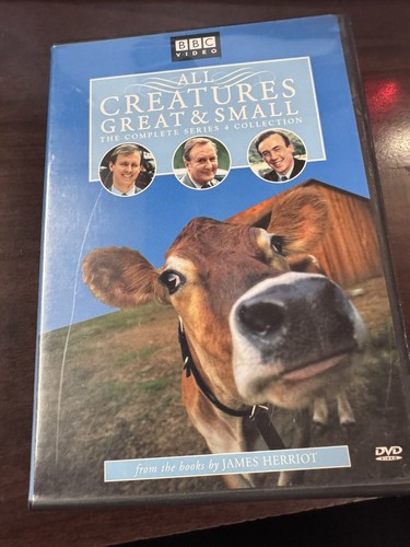 All Creatures Great Small - The Complete Series 4 Collection - DVD - VERY GOOD