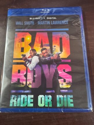 Bad Boys: Ride Or Die - Blu-ray + Digital (No slipcover)