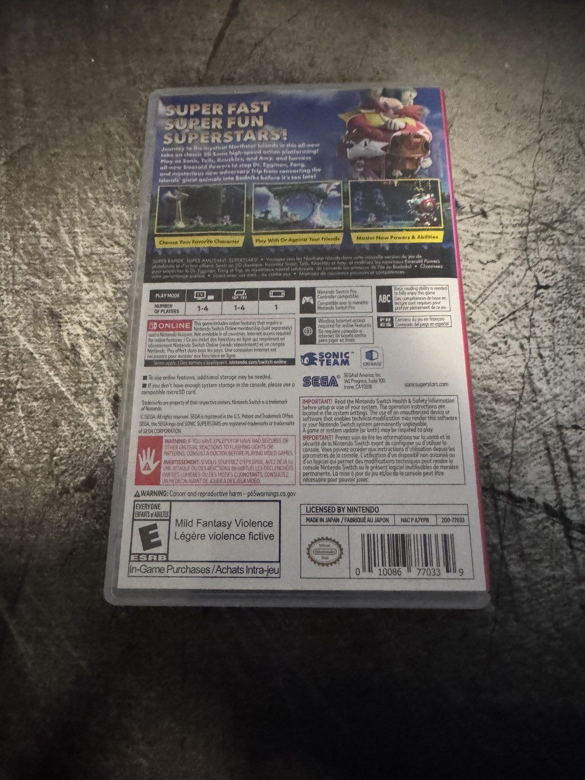 Sonic Superstars - Nintendo Switch - Image 3