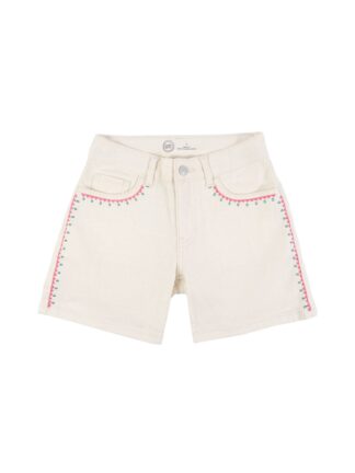 Wonder Nation Girls Baggy Denim Shorts, Size 5-18