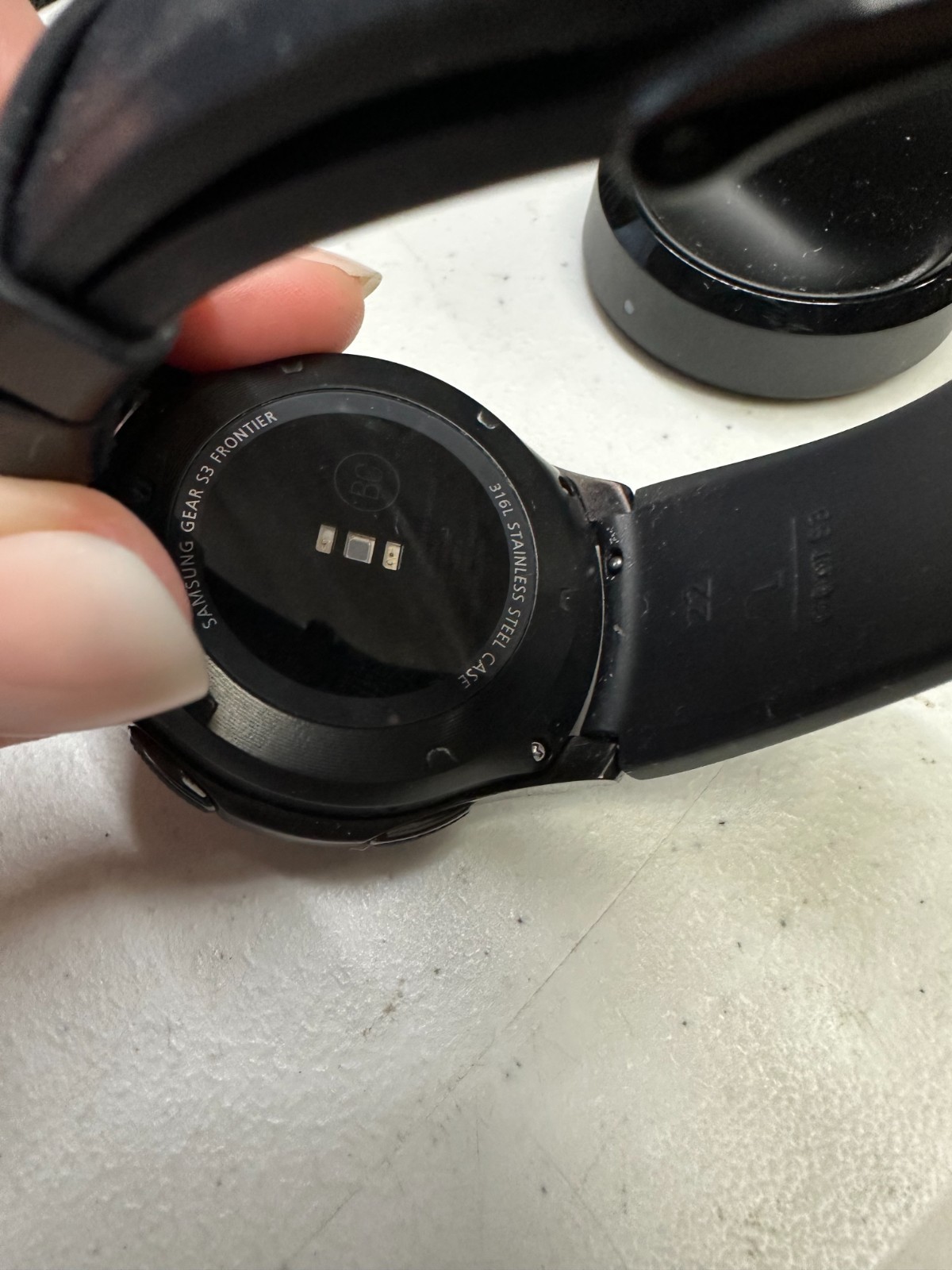 SAMSUNG - Gear S3 Frontier Smartwatch 46mm (Gently Used, orig packaging) - Image 3