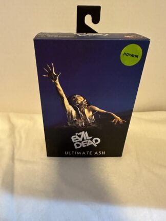NECA The Evil Dead 40th Anniversary Ultimate Ash 7" Action Figure