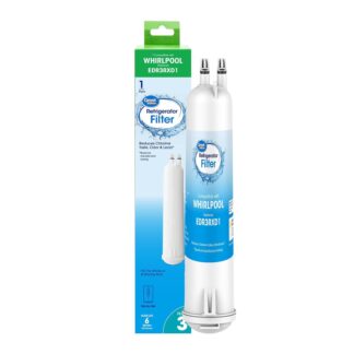 Great Value Refrigerator Water Filter Replacement for Whirlpool EveryDrop Filter 3, EDR3RXD1
