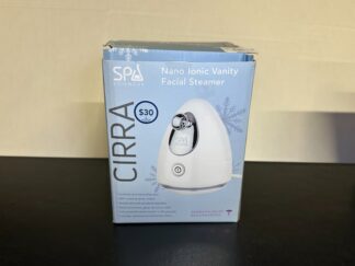 Spa Sciences CIRRA Nano Ionic Vanity Facial Steamer with Optional Aromatherapy