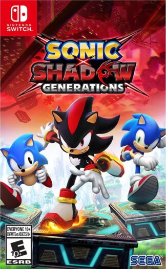 Sonic X Shadow Generations, Nintendo Switch Video Game