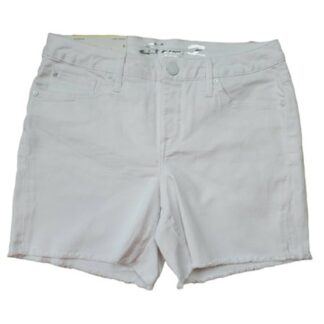 Seven7 Women's Weekend Shorts In Ariel White, 6