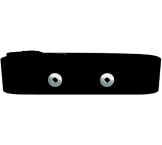 Replacement HR Heart Rate Transmitter Soft Strap for Polar & Garmin, Medium/XX-Large