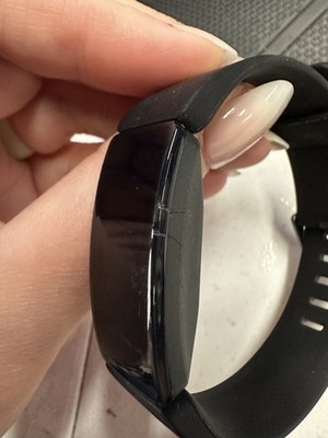 Fitbit Inspire HR Fitness Tracker - Black (FB413BKBK) - Image 3
