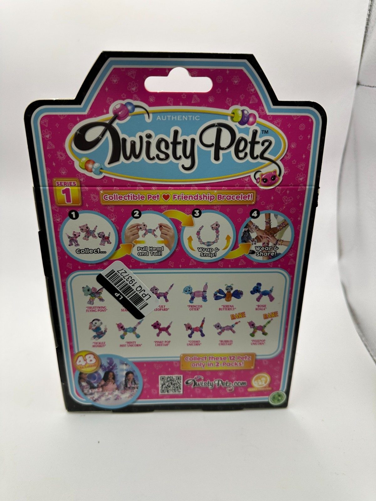 2-Pack Collectible Twisty Petz Koala and Surprise Transforming Bracelets - Image 2