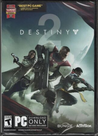 Destiny 2 - Pc Standard Edition Pc [Brand New Factory Sealed Us Version] Windows