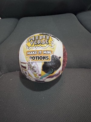 SEALED! UNOPENED! MGA’s Miniverse Make It Mini Potions Harry Potter