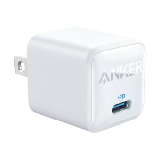 Anker 20W USB-C Wall Charger, Power Delivery Fast Charger