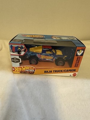 New Hot Wheels 2024 Pull-Back Speeders Baja Truck/Camion