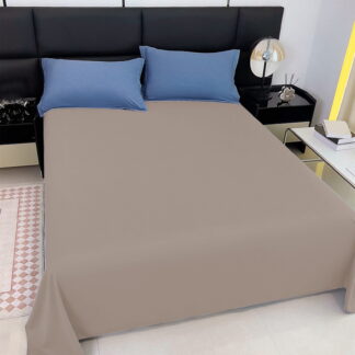 Jioakfa Solid Twin Size Sheet Set Cotton, Bed Sheets For Full Size Bed, Soft & Breathable, Deep Pocket Sheets Fit 12 Inc