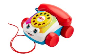 Fisher-Price Chatter Telephone, Baby and Toddler Pull Toy
