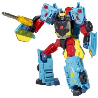 Transformers Legacy United Deluxe Cybertron Universe Hot Shot 5.5” Action Figure, 8+
