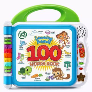LeapFrog Learning Friends 100 Words Book Alphabet Toys Baby and Toddler Toys