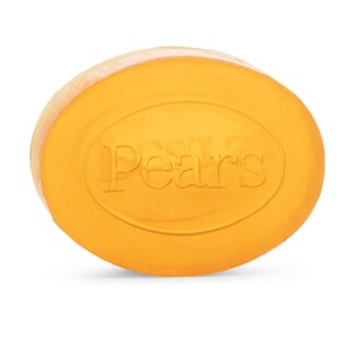 Pears with Glycerin and Natural Oils, Bar Soap, Amber, 3.5 oz