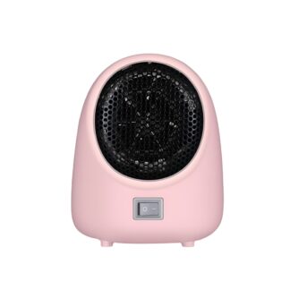 HIBIBUD 2026 New Electric Heater,Cordless Space Heater,Mini Heater Home Small Sun Desktop Heater Hot Fan Speed Heating Small for Home Room Camping Office for Bedroom,Dorm,Workshop,Rv