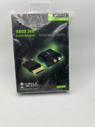 Turtle Beach Microsoft Xbox 360 Gaming Audio Adapter TBS-0100-01 NEW IN BOX