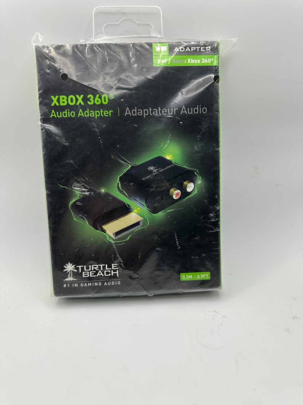 Turtle Beach Microsoft Xbox 360 Gaming Audio Adapter TBS-0100-01 NEW IN BOX