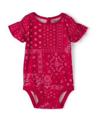 OshKosh B'gosh Baby Bodysuit, One-Piece, Sizes 3 Months-24 Months
