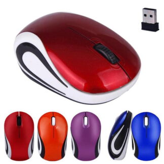 Cheers US Wireless Mouse, 2.4G USB Cordless with 3 Adjustable DPI, 6 Buttons, Silent