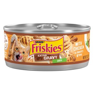 FRISKIES EXTRA GRAVY PATE CKN IN GRAVY 5