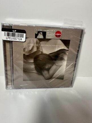 Taylor Swift - The Tortured Poets Department + Bonus Track CD NEW, Cracked Case