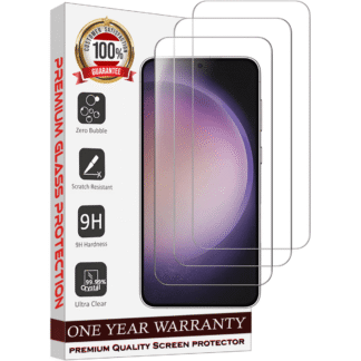3-Pack Entronix HD Clear Screen Protector for Galaxy A16, Case Friendly