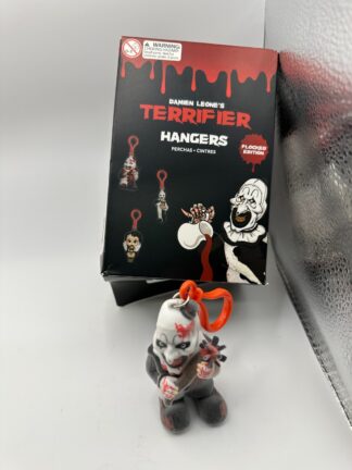 UCC Damien Leone’s Terrifier Hangers Bag Charm - (Flocked Edition)