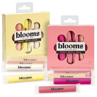 Blooms by Play-Doh Daisy & Peony 12-Pack Refill Bundle for Flower Bouquet Kits (Sold Separately)