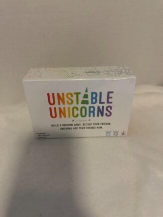 Unstable Unicorns 2nd Edition Fun Base Set Strategy 2021 New Factory Sealed