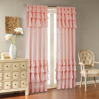 Home Essence Ariana Cotton Oversized Ruffle Panel