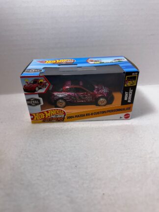 Hot Wheels Pull-Back Speeders 2004 Mazda RX-8 Custom