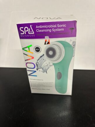 Mint Nova Spa Sciences Antimicrobial Sonic Cleansing System Open Box
