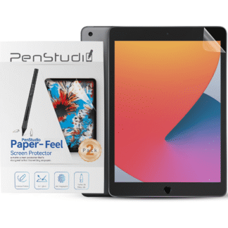 Penstudio Paper-Feel Screen Protector for iPad Pro / iPad 7/8/9, Anti-Glare Matte PET Film