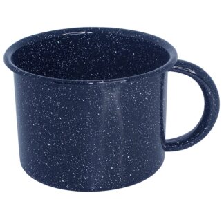 IMUSA 1.25qt Enamel Cooking Mug, Blue