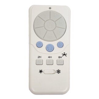 A25-TX025 Remote Control for Harbor Breeze Ceiling Fan with Light (A25-TX012)