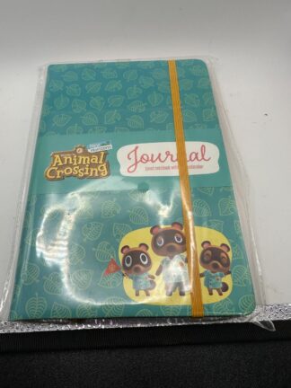 Animal Crossing New Horizons Journal Lined Notebook W 2020 Calendar Collectible