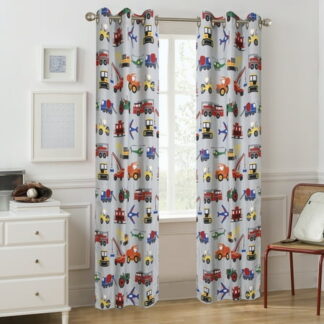 Mainstays Sports Grommet Room Darkening Curtain Panel  42  x 84