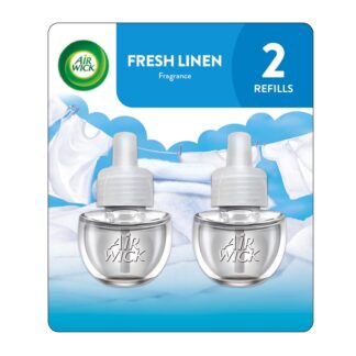 Air Wick Snuggle Fresh Linen Scented Oil Refills